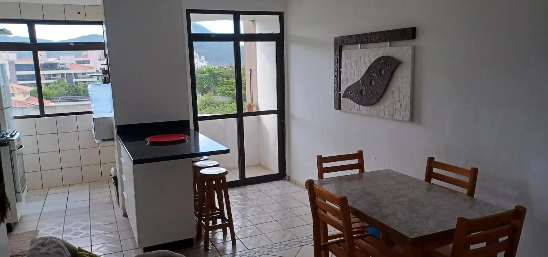 Apartamento Cobertura Vista Mar e Pé na Areia Florianópolis