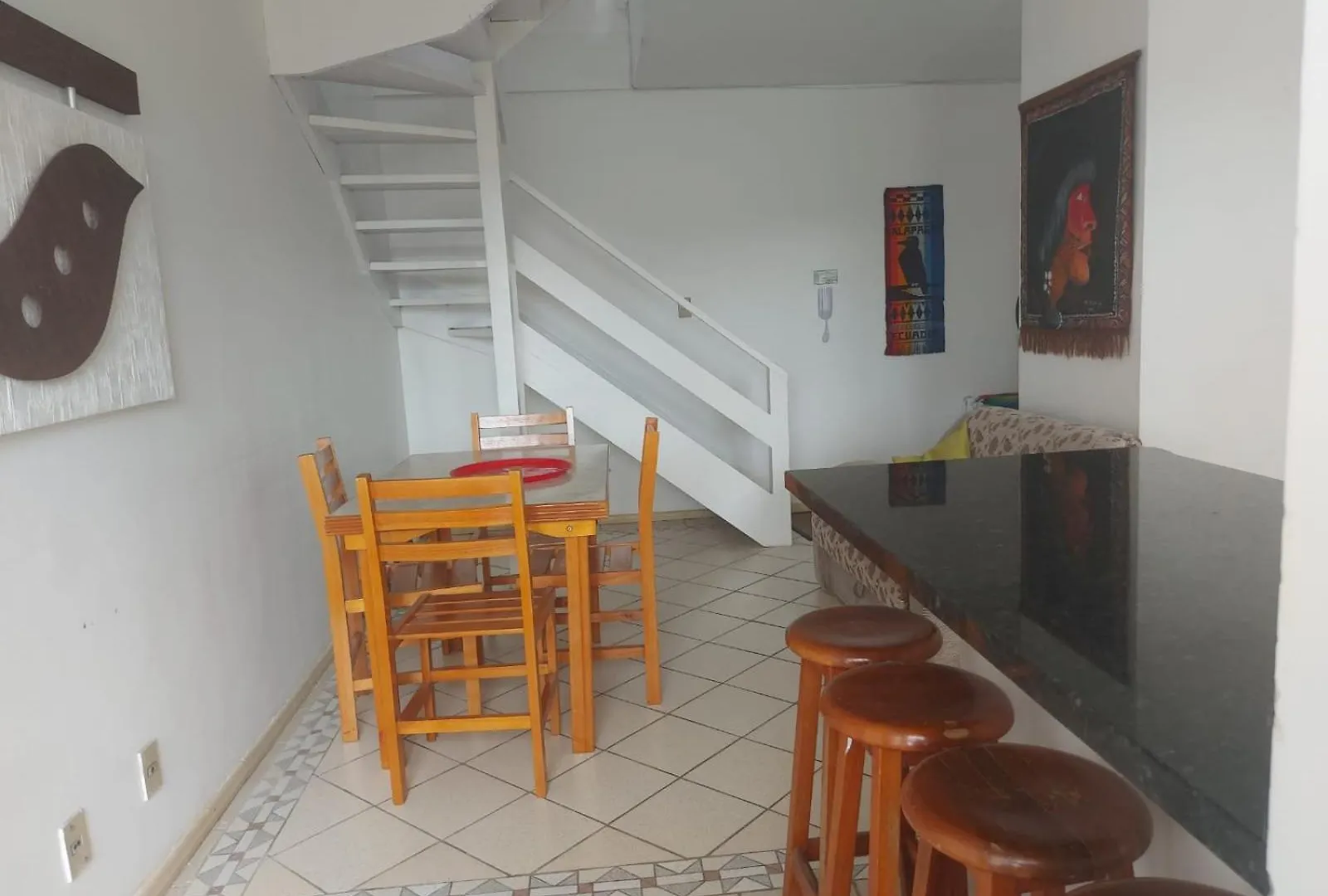 Apartamento Cobertura Vista Mar e Pé na Areia Florianópolis