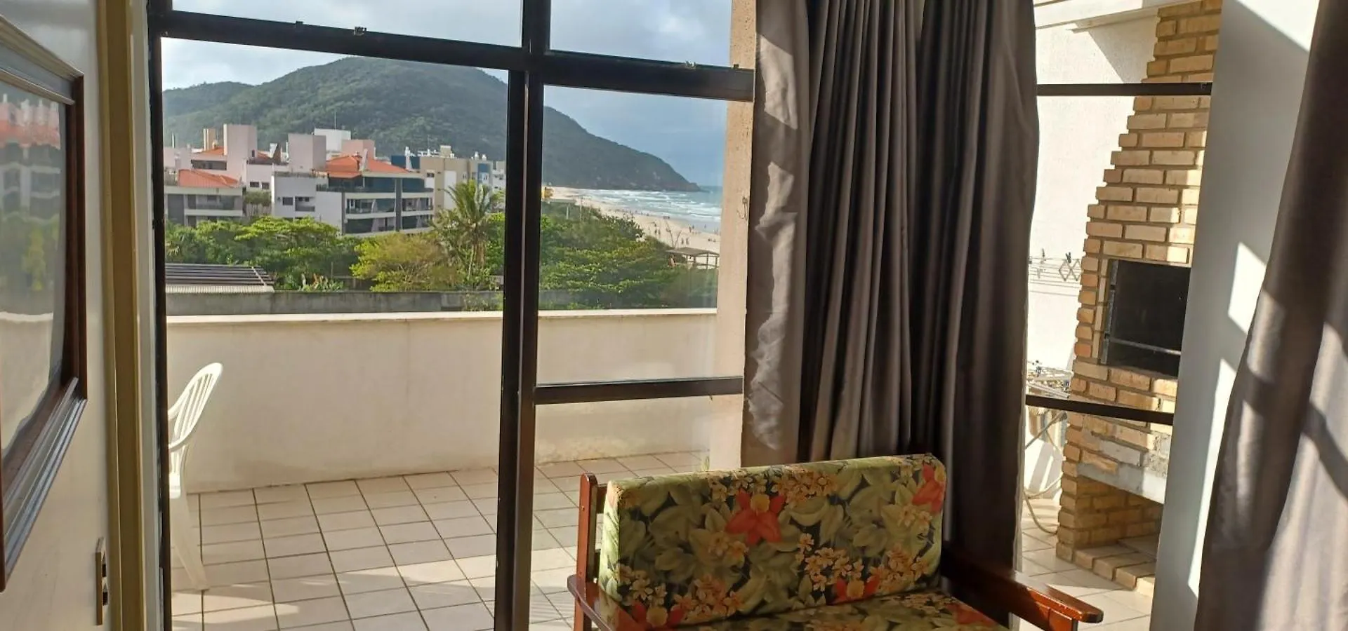 Apartamento Cobertura Vista Mar E Pe Na Areia Florianópolis